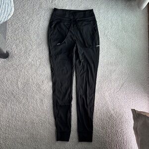 HALARA Black Track Joggers